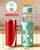 Zukro 16 oz Glass Water Bottles with Protective Silicone Sleeve Leak Proof