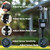 Yardeen Motion Sensor Sprinkler with Adjustable Head, Day and Night Mode