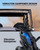 ZHILXN Anti-Theft UTV Phone Mount Holder with Vibration Dampener