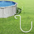 5-Pack Pool Solar Cover Holder for Steel Wall Above Ground Pools