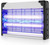 Bug Zapper Indoor, 20W Commercial Grade Powerful 2800V Electric Bulbs Zapper, Durable Fly Trap Mosquito Gnat, Moth, Wasp Trap, Fly Zapper Killer Bug Light for Office, Restaurant, Warehouse, Store