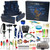 FREE FISHER Fishing Lure Advent Calendar 25 Days Fishing Gear Kit for Fisherman Anglers, Surprise Gifts for Men Husband Father Grandpa Brother
