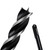 WOBLLMX 1" x 12" Auger Drill Bit with SDS Plus Shank for Wood