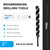 WOBLLMX 1" x 12" Auger Drill Bit with SDS Plus Shank for Wood