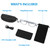 200% Magnifying Glasses with Light, USB Rechargeable LED Magnifier Eyewear