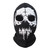 Ghost Balaclava Scary Skeleton Skull Ski Mask for Cosplay, Halloween, Sports, and Motorcycle Cycling (Style-F)
