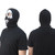Ghost Balaclava Scary Skeleton Skull Ski Mask for Cosplay, Halloween, Sports, and Motorcycle Cycling (Style-F)