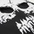 Ghost Balaclava Scary Skeleton Skull Ski Mask for Cosplay, Halloween, Sports, and Motorcycle Cycling (Style-F)