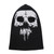 Ghost Balaclava Scary Skeleton Skull Ski Mask for Cosplay, Halloween, Sports, and Motorcycle Cycling (Style-F)