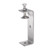 uxcell Stainless Steel C-Clamp with 160mm Wide Jaw Opening for Woodworking Welding Building Household Mount