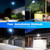 JWT 2 Pack Solar Street Lights Outdoor Waterproof - Solar Powered Flood Light with Motion Sensor & Remote Control 6500K 20000LM,Dusk to Dawn Commercial Solar Lights Outdoor for Parking Lot