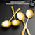 Keyoxy 6 Piece Stainless Steel Serving Spoons Set - 6 Large Spoons, 9.2-Inch, Dishwasher Safe, for Parties/Kitchen/Buffet/Catering,Gold Keyoxy 6 Piece Stainless Steel Serving Spoons Set - 6 Large Spoons, 9.2-Inch, Dishwasher Safe, for Parties/Kitchen/Buffet/Catering,Gold