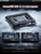 llano Laptop Cooler, Gaming Laptop Cooling Pad with 3500RPM Turbofan
