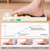Professional Ankle Strengthener and Foot Arch Trainer, Foot Exerciser Ballet Foot Stretcher Strengthening Equipment, Single Leg Ballet Stretcher Exercise Device, Physical Therapy Balance Slider,Beige