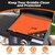 17" Griddle Mat Silicone for Blackstone, Magnetic Protective Cover Mats Blackstone Griddle Top Covers Protector Outdoor-Orange