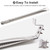 Adviace Grill Parts Kit Compatible with Chargriller 5050 3001 5650 3072 5072 3030 3008 5252 3000 Grill Replacement Parts, Flame Shields, Burner Pipes, Igniters, Burner Tube/Flare Up Shield Support Kit