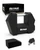 RETRUE Cyber Lock™ Trailer Coupler Tongue Lock, Heavy Duty Steel, Black