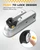 RETRUE Cyber Lock™ Trailer Coupler Tongue Lock, Heavy Duty Steel, Black