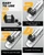 RETRUE Cyber Lock™ Trailer Coupler Tongue Lock, Heavy Duty Steel, Black