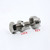 Lightronic M10 Premium 316 Stainless Steel Anti-Theft Locking Nuts Security Hardware Kit for LED Light Bar Work Lights (4 Lock+ 1 Key)
