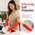 ThxToms Rubber Dishwashing Cleaning Gloves (2-Pair) - Fleece Lined