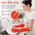 ThxToms Rubber Dishwashing Cleaning Gloves (2-Pair) - Fleece Lined