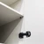 CraftyDream 10 Hidden Hinges for Cabinet Doors Frameless Concealed Kitchen Cabinet Hinges 110 Degree Surface Mount No Pre-drilled Heavy Duty for Kitchen Cupboard Door (Hidden C,Black)