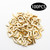Adyoney 100Pcs 20mm / 3/4" Gold Metal Book Corner Protectors