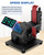Mini Electric Belt Sander, Variable Speed Desktop Grinder for Knife Making
