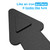 ZEKOO Magnetic Garage Door Hardware, 4 Faux Hinges & 2 Handles, No Assembly