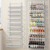 POKIPO 9 Tier Over The Door Pantry Organizer, 2 in 1 Wall Mount or Hanging Spice Rack with Adjustable Deep Basket, Heavy-Duty Seasoning Organizer and Storage for Kitchen Cabinet Closet Bathroom