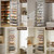 POKIPO 9 Tier Over The Door Pantry Organizer, 2 in 1 Wall Mount or Hanging Spice Rack with Adjustable Deep Basket, Heavy-Duty Seasoning Organizer and Storage for Kitchen Cabinet Closet Bathroom