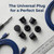 24 Pcs 1/2 inch / 13mm Rubber Plugs for Round Holes 12.5~13mm, Silicone Rubber Hole Plugs for Furniture Legs, Waterproof Dustproof Insert End Caps for Pipe Tubing
