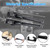 LLXGAB 【Compatible with Lexus RX350 NX350】 Car Seat Gap Filler