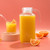 JoyJolt 60oz Glass Pitcher with Lid (2 Lids) - Beverage Serveware and Storage Container for Cold Drinks and Liquids. Juice Container, Water Jug, Fridge Pitcher for Iced Tea or Milk
