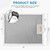 AMI PARTS 2 Pack W10169961A Hood Vent Grease Filter 10.5" X 12"