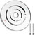 Shower Faucet Cover Plate Replacement for Moen 16090