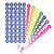 Consecutive Number Labels Stickers,1" Colored Consecutive Number Stickers 1-50, Waterproof/Tear Resistant/Vinyl Numbered Sticker, Use for Inventory, Storage, Organizing- 8 Colors