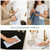 LANE LINEN Dish Towels Set of 12-18” x 28” Soft, Absorbent Cotton Kitchen Towels, Quick-Drying Tea & Hand Towels, Premium Decorative Dish Cloths - Indigo