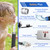 30FT RV Heated Drinking Water Hose -Temp Control, Features Water Line Freeze Protection Down to -40°F/-40°C, Electric Heated Water Hose for RV, Garden, Boat