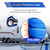 30FT RV Heated Drinking Water Hose -Temp Control, Features Water Line Freeze Protection Down to -40°F/-40°C, Electric Heated Water Hose for RV, Garden, Boat