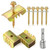 GAGIRA 200Pcs 1.5" Nail Fastener,Reuse Galvanized Fence Staples