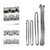 Proxlex 130286KA0A Engine VQ35DD Timing Chain Kit Fit for Nissan Pathfinder