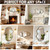 Fahomiss Irregular Wall Mirror, Asymmetrical Black Bathroom Wavy Mirror