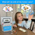 ATM Piggy Bank for Real Money-Teaching Financial Responsibility to Kids, A Bank for Kids Above 3 Years-Combines Fun, Learning for Banking, A Digital Piggy Bank for Boys-Start Saving (Silver and Blue) ATM Piggy Bank for Real Money-Teaching Financial Responsibility to Kids, A Bank for Kids Above 3 Years-Combines Fun, Learning for Banking, A Digital Piggy Bank for Boys-Start Saving (Silver and Blue)