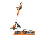 LawnMaster 24V Max 10" Cordless String Trimmer Weed Eater, CLGT2410S