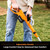 LawnMaster 24V Max 10" Cordless String Trimmer Weed Eater, CLGT2410S