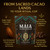 Maia Ceremonial Cacao, with Flavanol, Theobromine, Magnesium and Natural Flavonoids Blend, Improves Mental Clarity and Focus, 100% Organic Cocoa Powder, Unsweetened Cacoa Powder for Natural Energy & Mood Support (1)