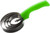 Round metallic neon glitter curry comb - - Yellow