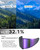 Soman RF-1400 Visor Replacement CWR-F2 Face Shield – Fits RF-1400 X-15 Z8 NXR2 Helmets – Anti-Scratch UV Pinlock Ready Aftermarket (Smoke Revo Purple)